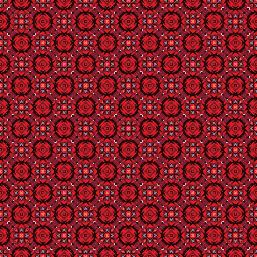 Multi color seamless pattern texture and template. Multicolored. Colorful ornamental graphic design. Colored mosaic ornaments. Vector illustration.