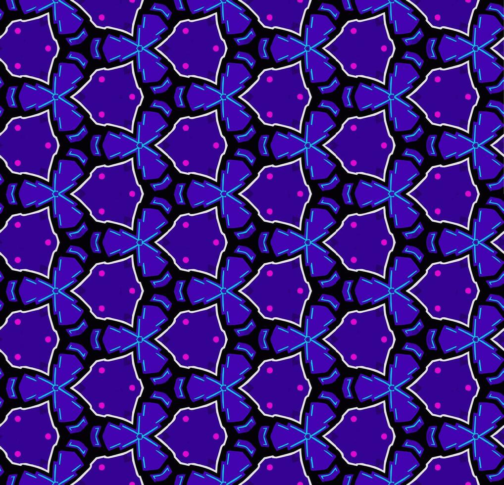 Multi color seamless abstract pattern. Background and backdrop. Multi Colored. Colorful ornamental design. Colored mosaic ornaments. Vector graphic illustration.