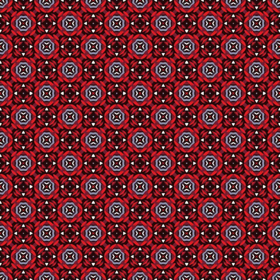 Multi color seamless pattern texture and template. Multicolored. Colorful ornamental graphic design. Colored mosaic ornaments. Vector illustration.