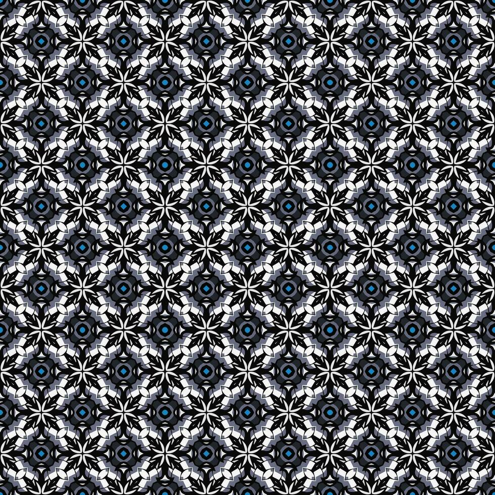 Multi color seamless pattern texture and template. Multicolored. Colorful ornamental graphic design. Colored mosaic ornaments. Vector illustration.