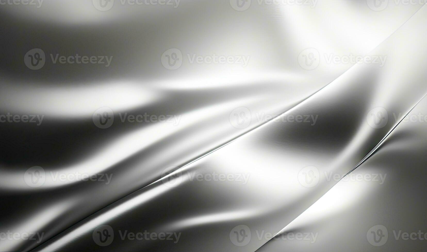 Soft Ethereal Dreamy Silver Foil Texture Background for Professional Color Grading photo