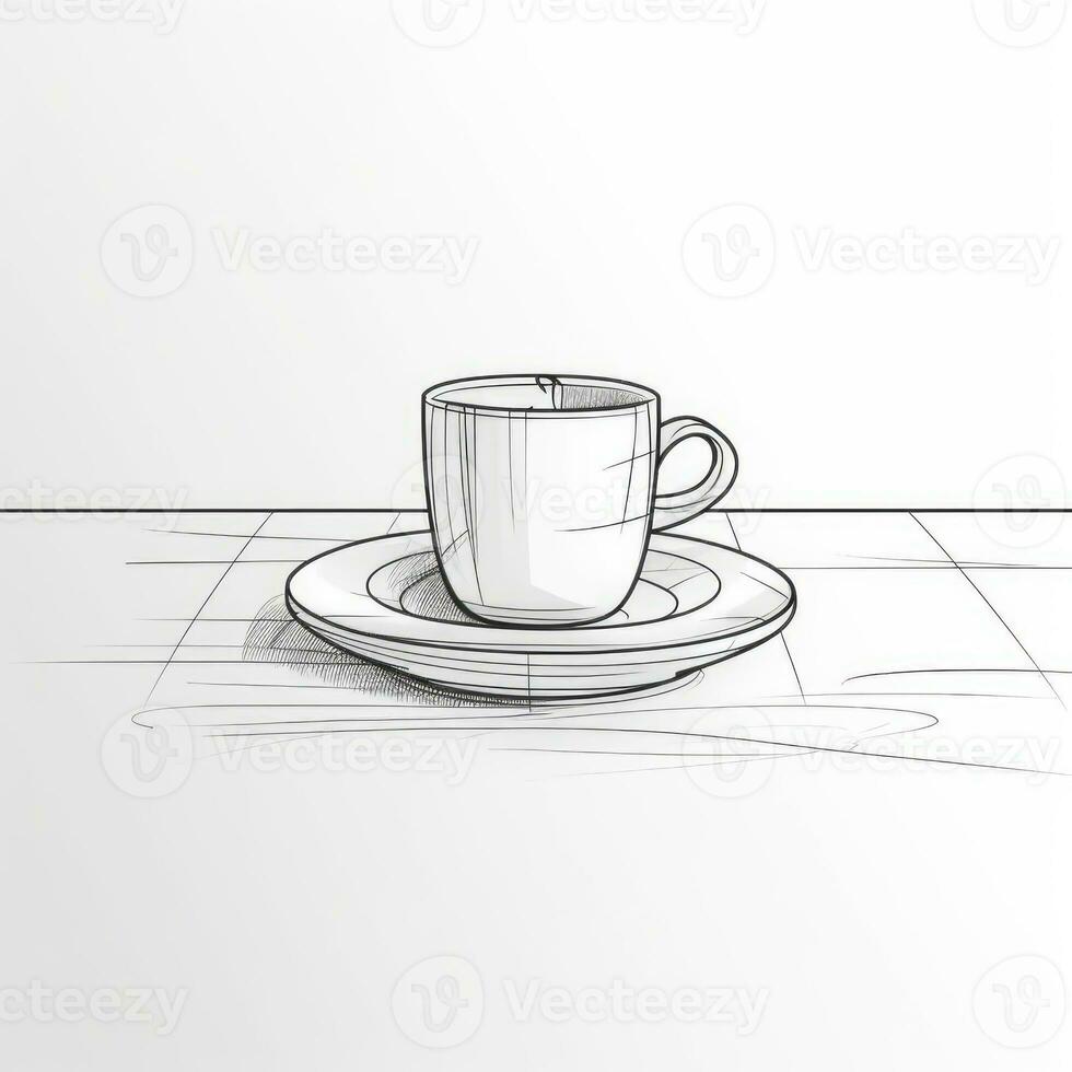 Savor the Aroma of Freshly Brewed Coffee with this Ceramic Coaster and Tab photo