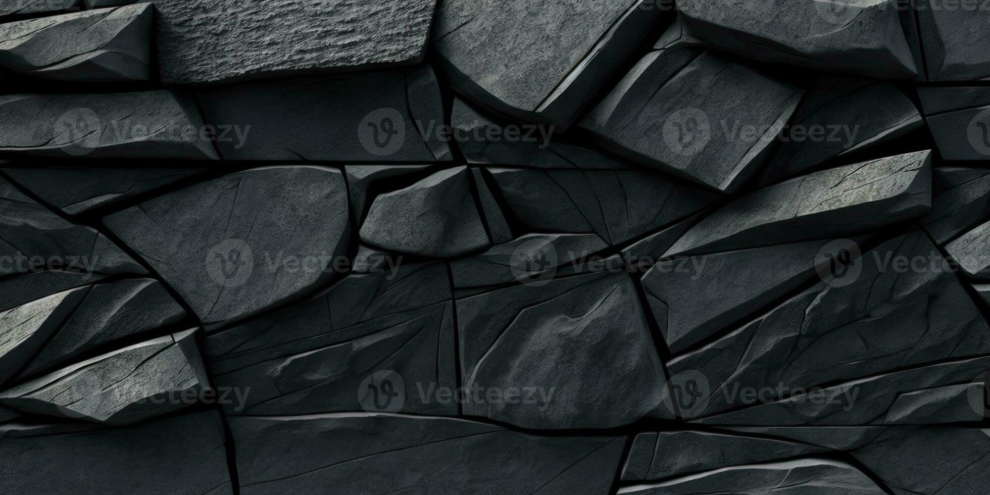 Slate Grey Stone Texture Background for Modern Designs photo
