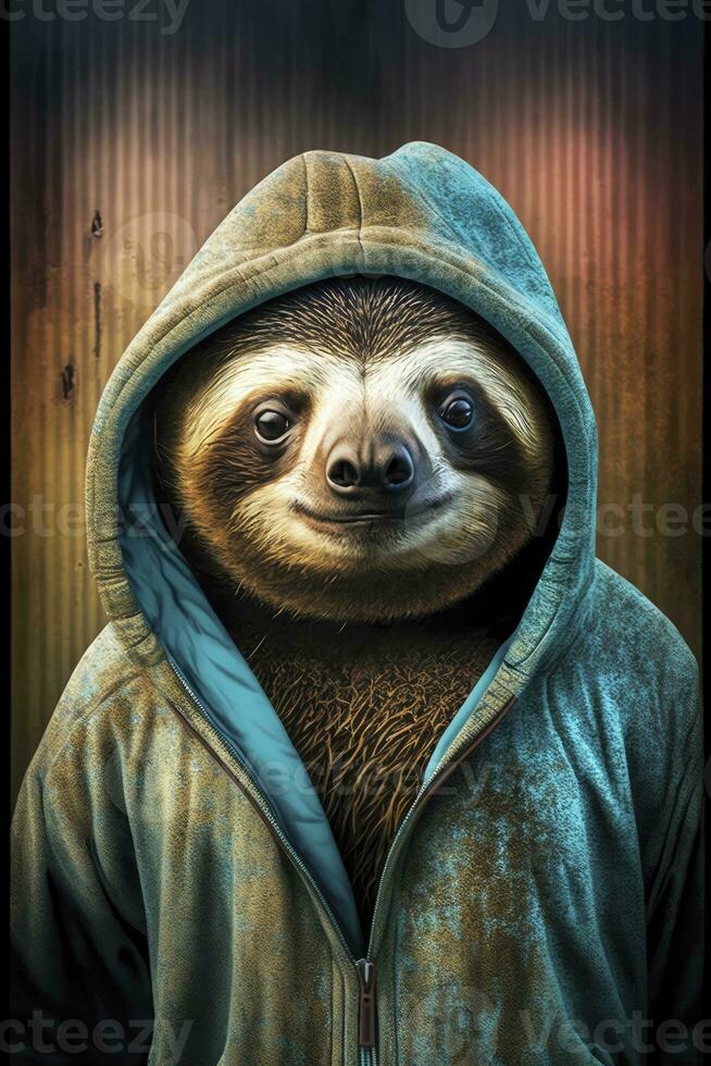 Cute sloth hoodie new arrivals