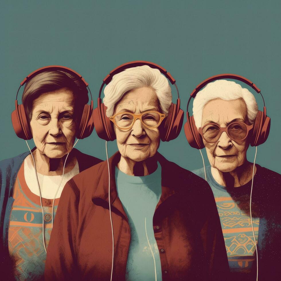 Minimalistic Front Cover for Indie Old Ladies Next LP photo