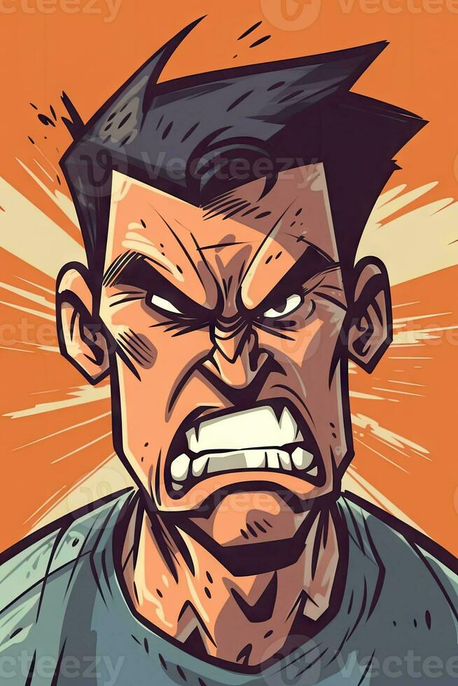 Angry cartoon characters best sale