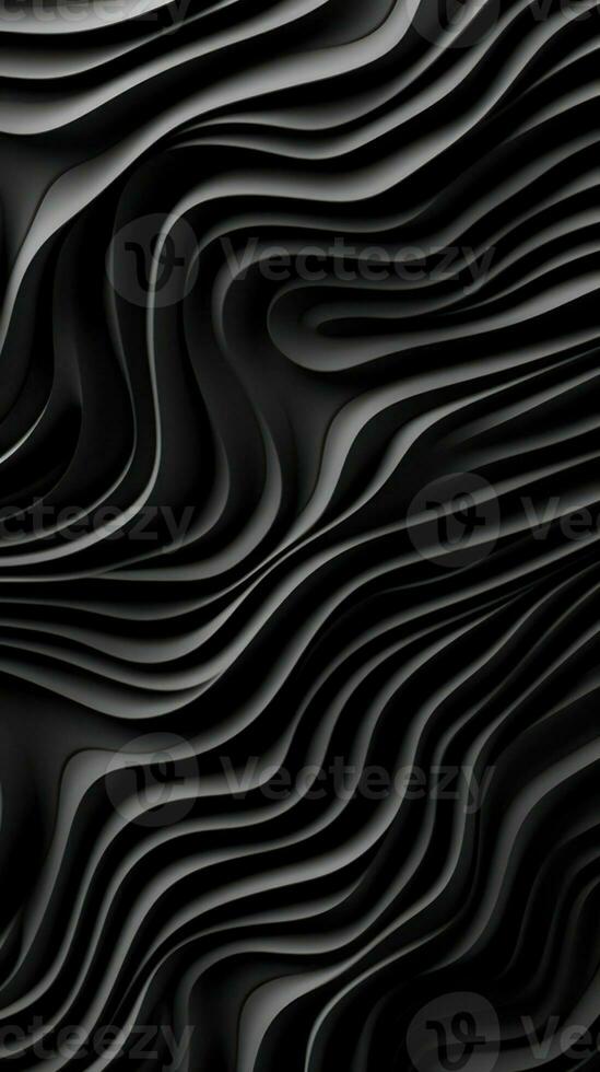 Dynamic Overlapping Lines and Curves Abstract Design Generative AI photo