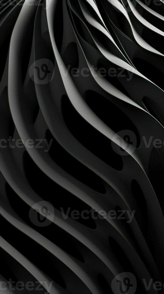 Dynamic Overlapping Lines and Curves Abstract Design Generative AI photo
