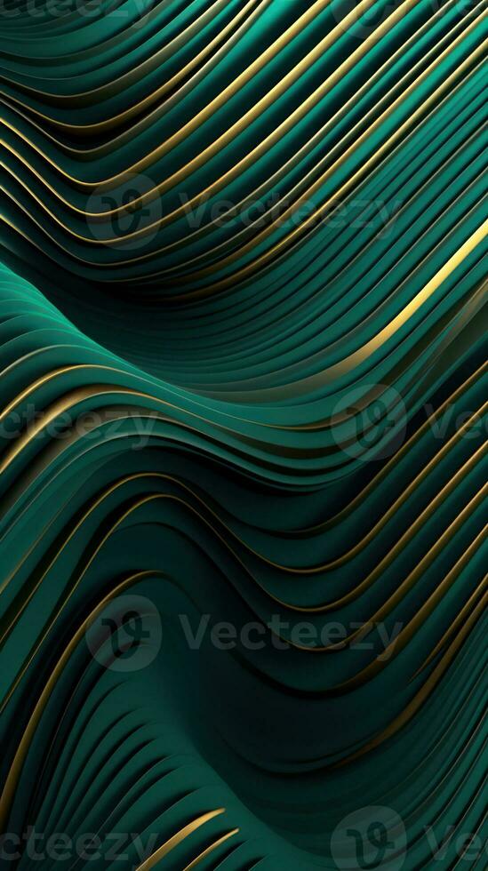 Dynamic Overlapping Lines and Curves Abstract Design Generative AI photo