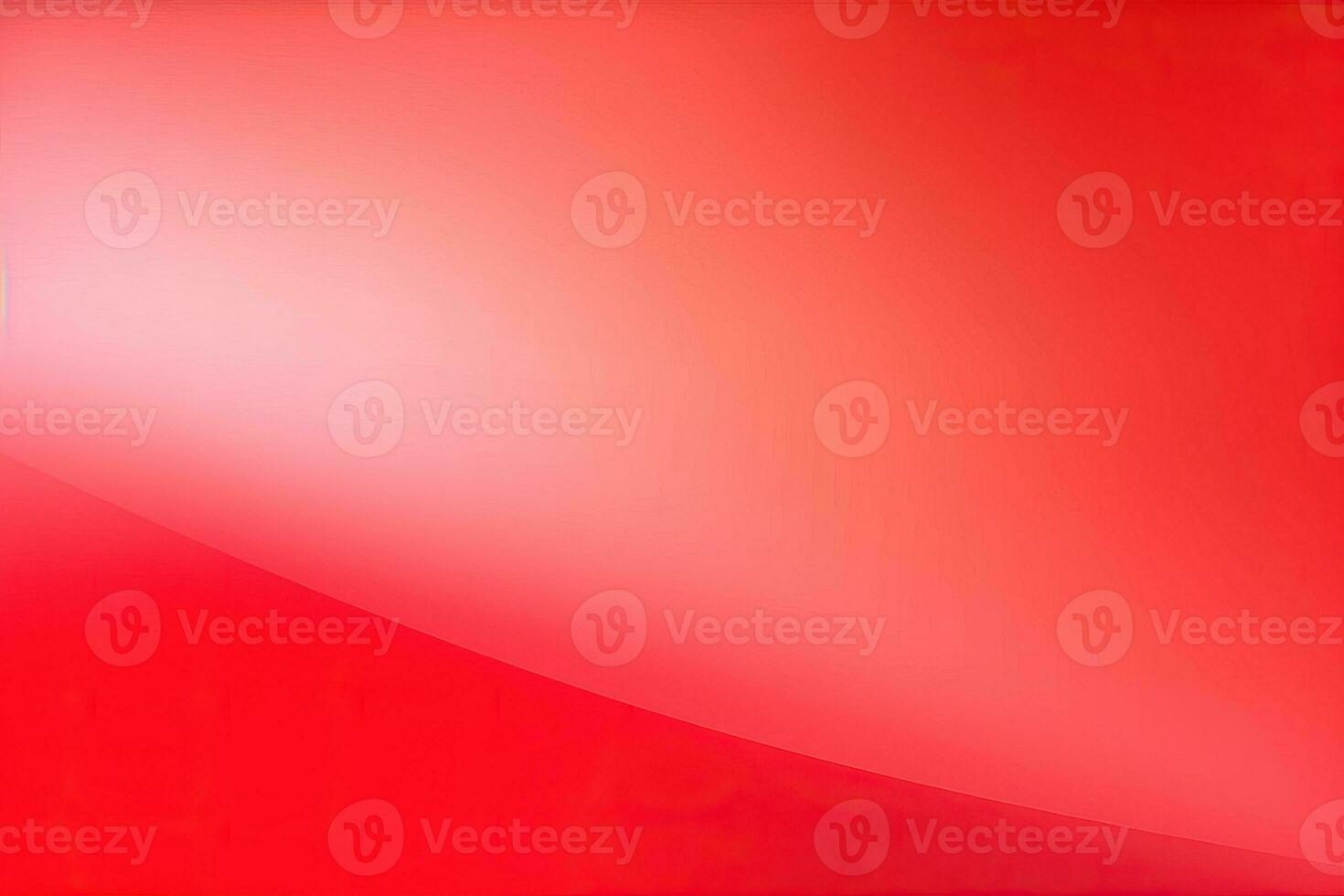 Contemplating Red Gradient Colors Background AI Generated photo