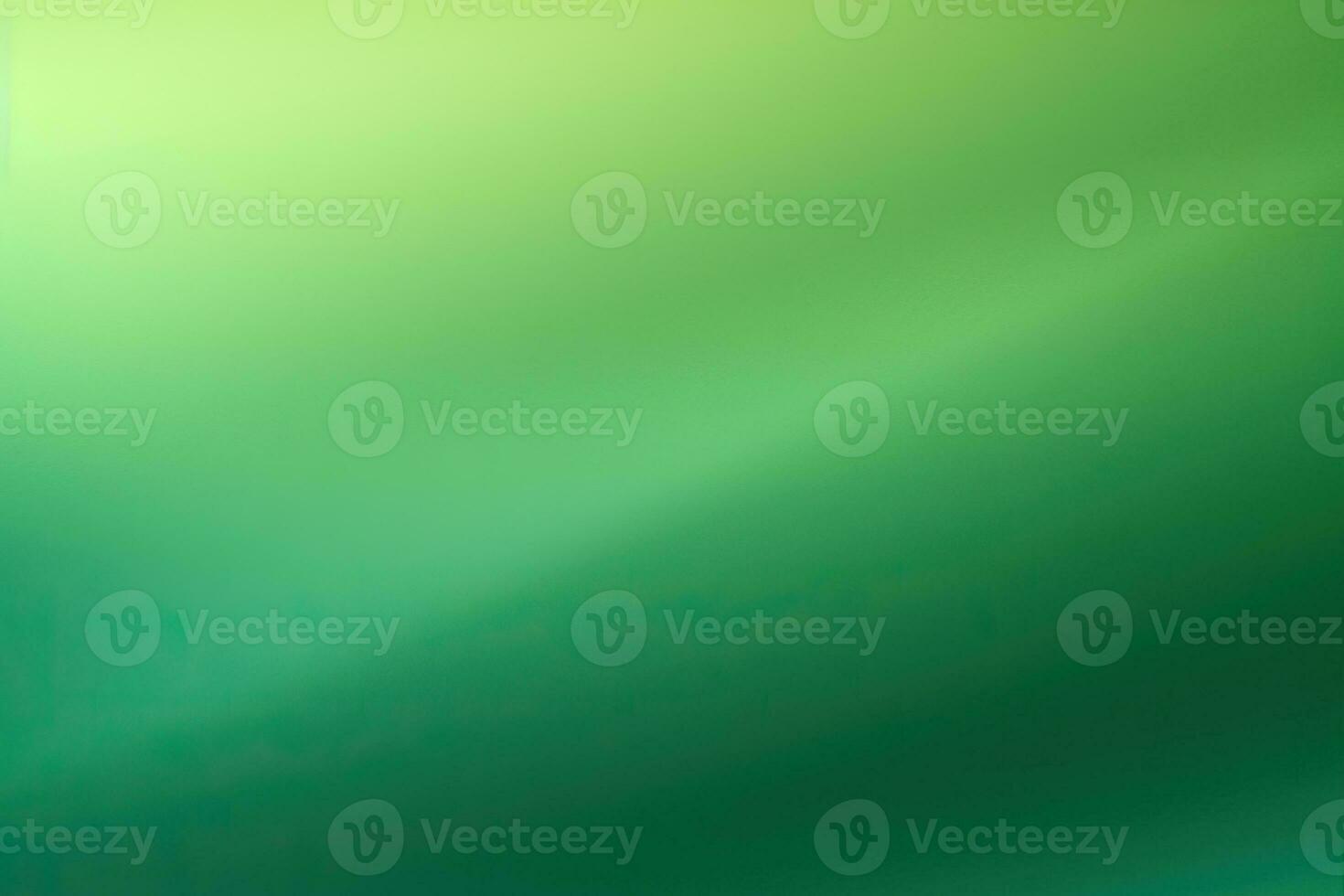 Contemplating Green Gradient Background AI Generated photo