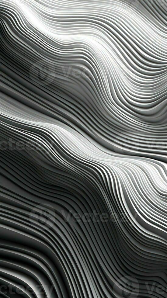 Monochromatic Abstract Artwork Experiment with Varying Shades of a Single Color AI Generated photo