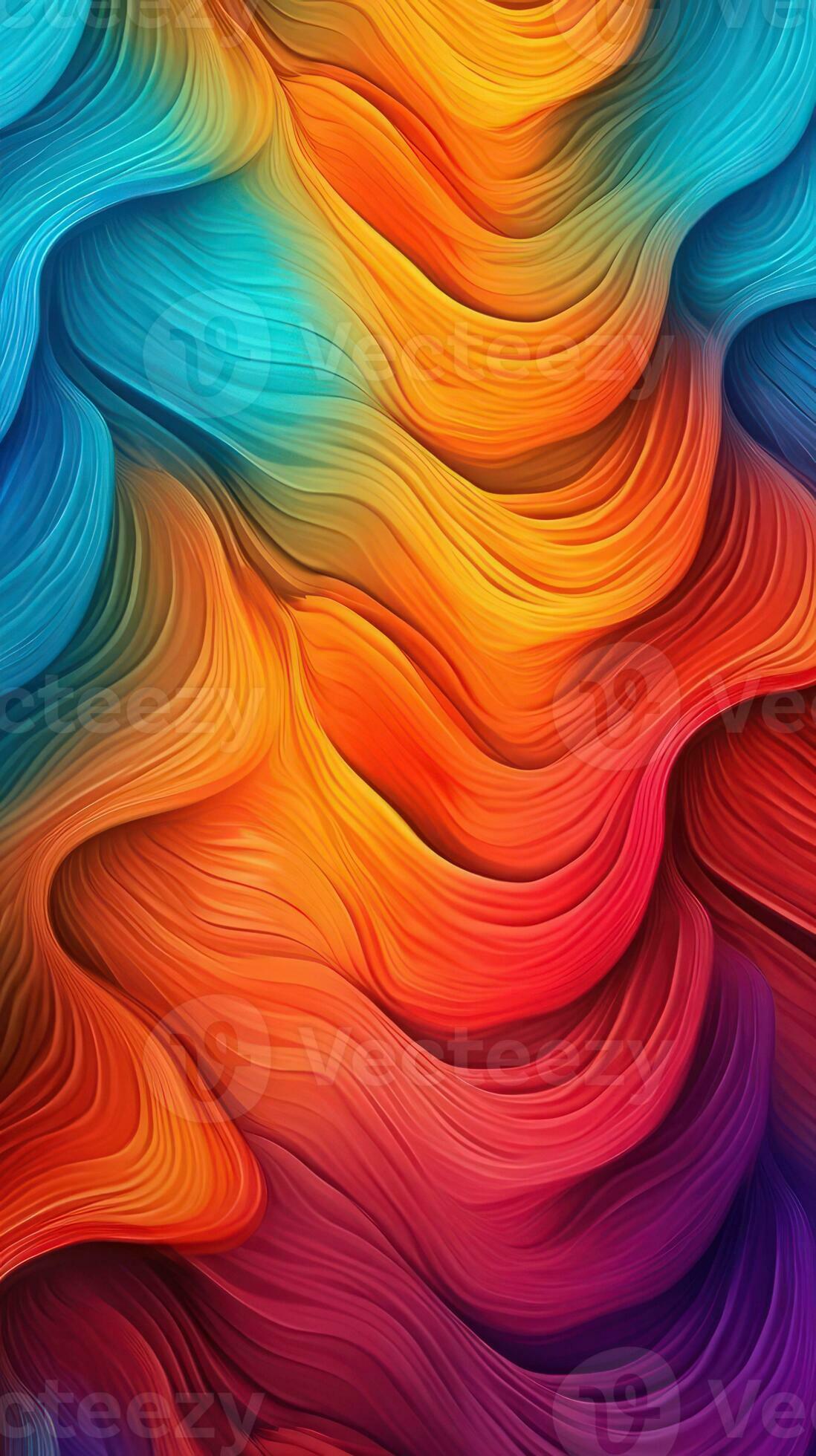 Experiment with Warm and Cool Colors in Abstract Art AI Generated 29984012  Stock Photo at Vecteezy