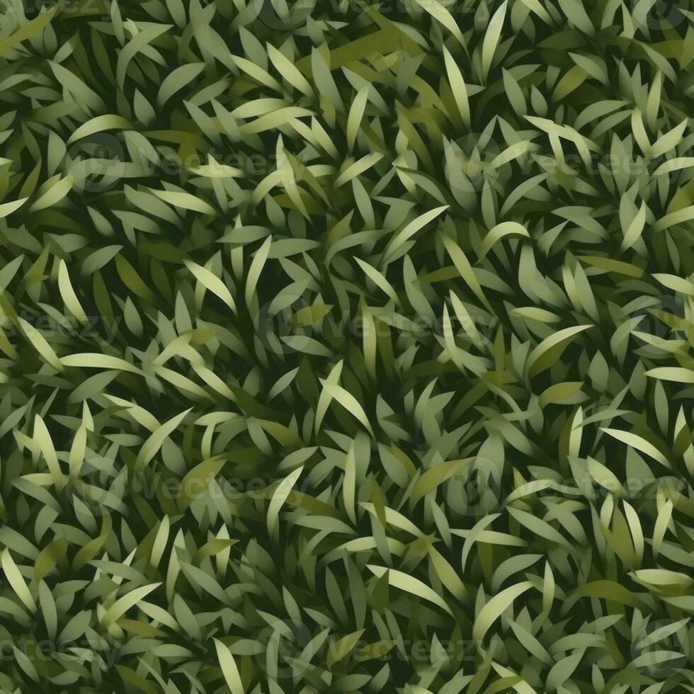 Military Grass Camouflage Pattern for Outdoor Use AI Generated 29985672