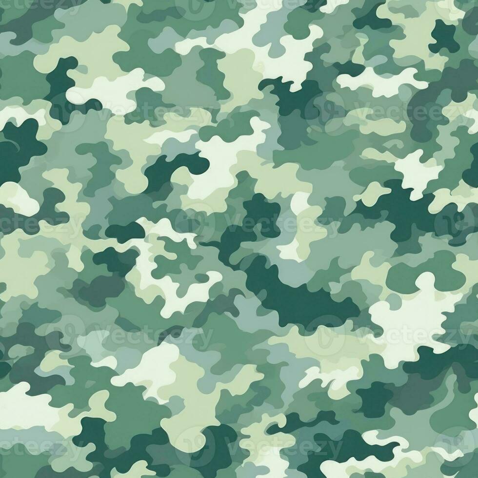 Military Water Camouflage Pattern for Outdoor Gear and Apparel AI Generated photo