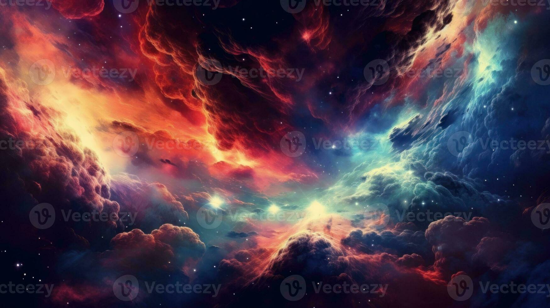 Galaxy Space Wallpaper 8K