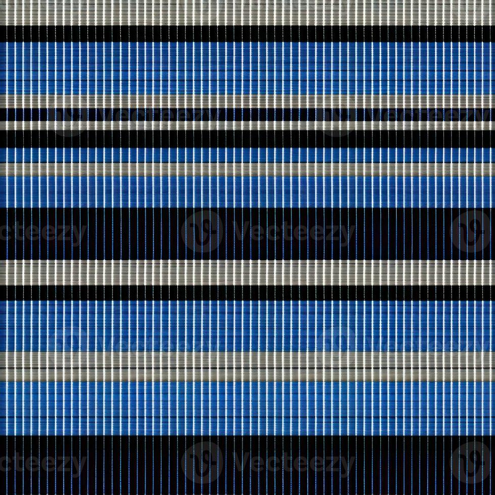 Navy Blue Textile HighQuality Flat Seamless Pattern AI Generated photo