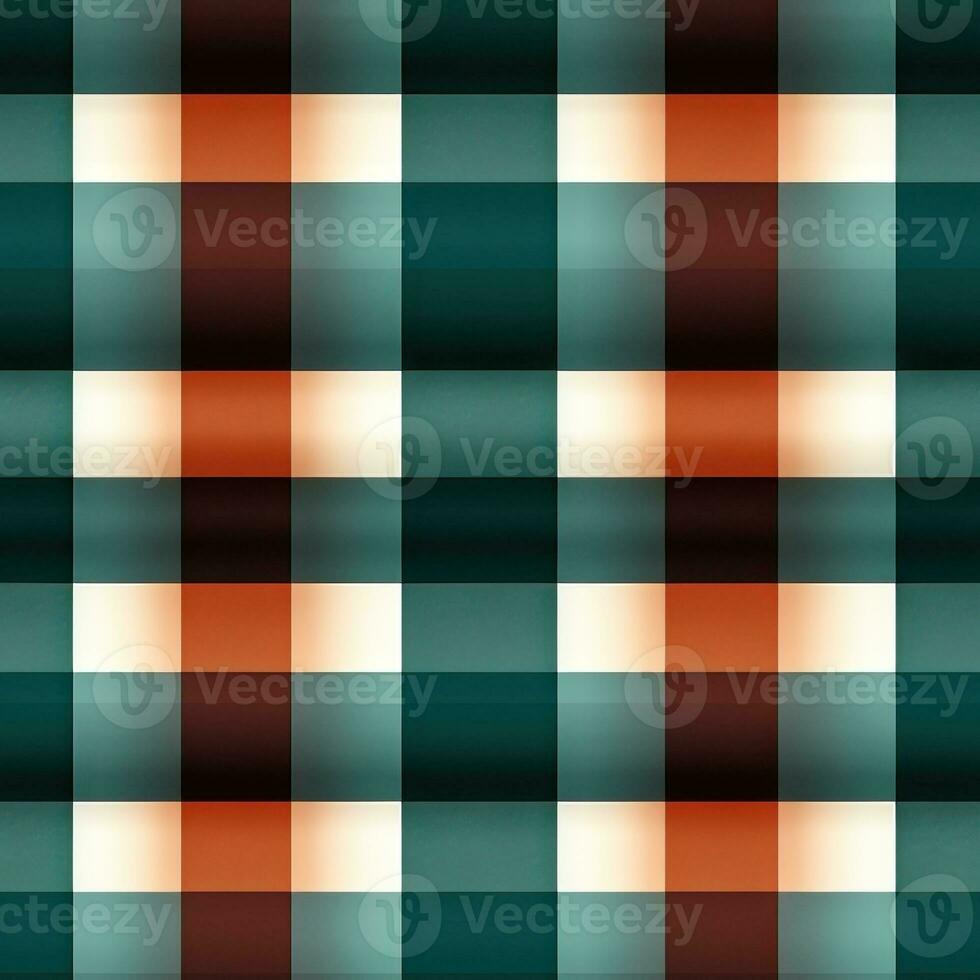 High Quality Checkerboard Textile Pattern AI Generated photo