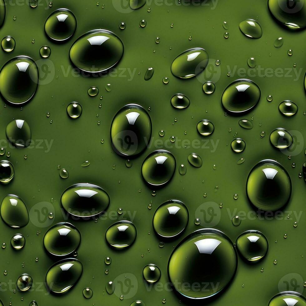 Slime Green Dior Gucci Textile Seamless Pattern AI Generated photo