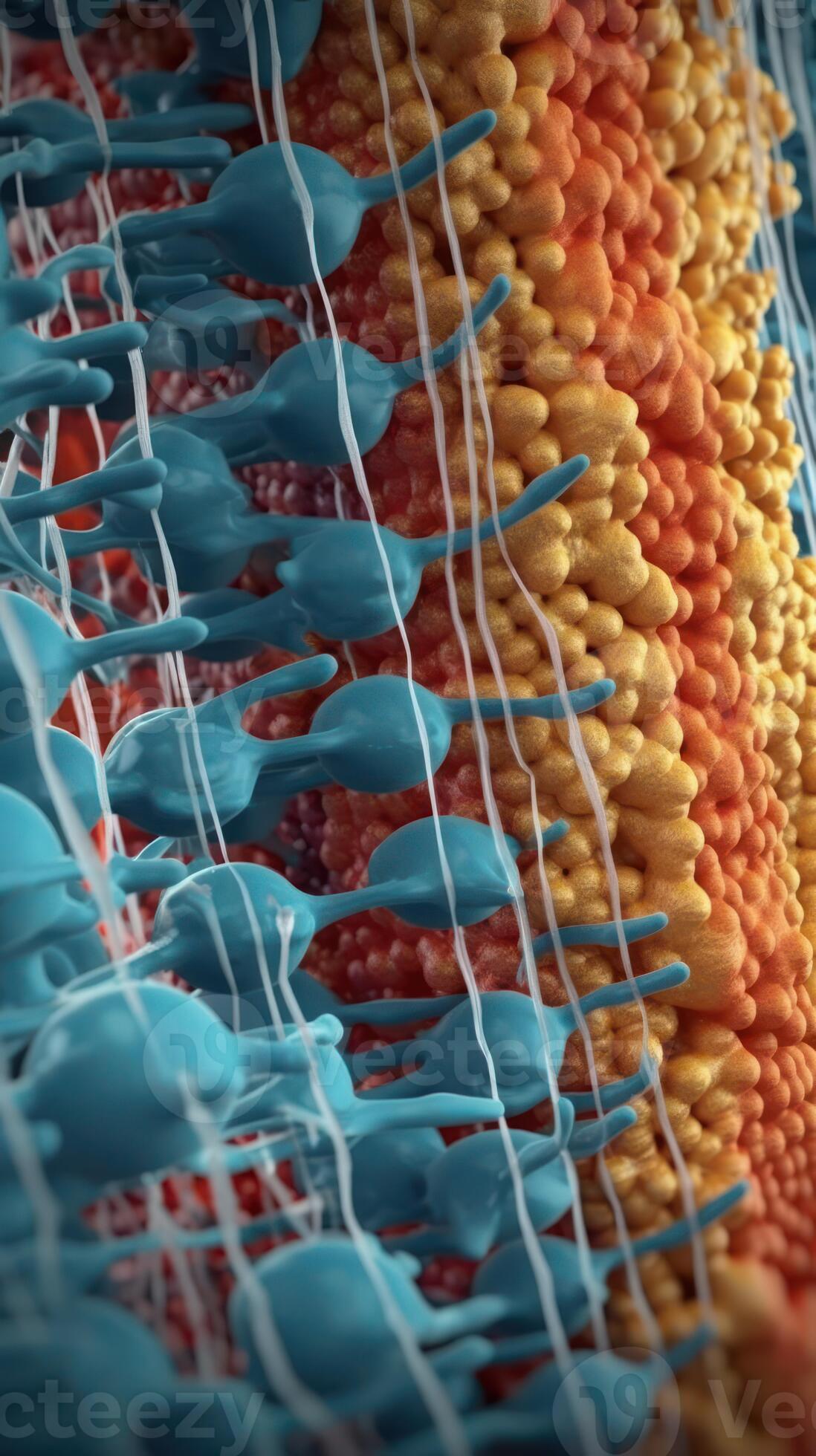Fluid Simulation of Cell Membrane Proteins in 4K Resolution Generative ...