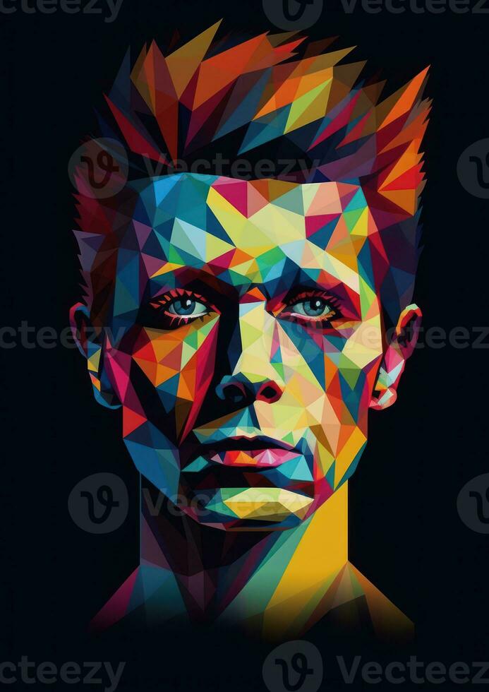 Kobra Head Illustration for Your Next Design Project Generative AI photo