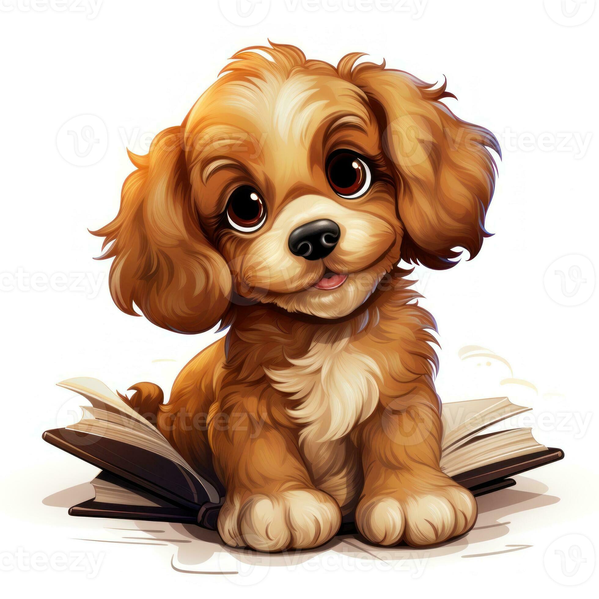 Cartoon cavapoo hotsell