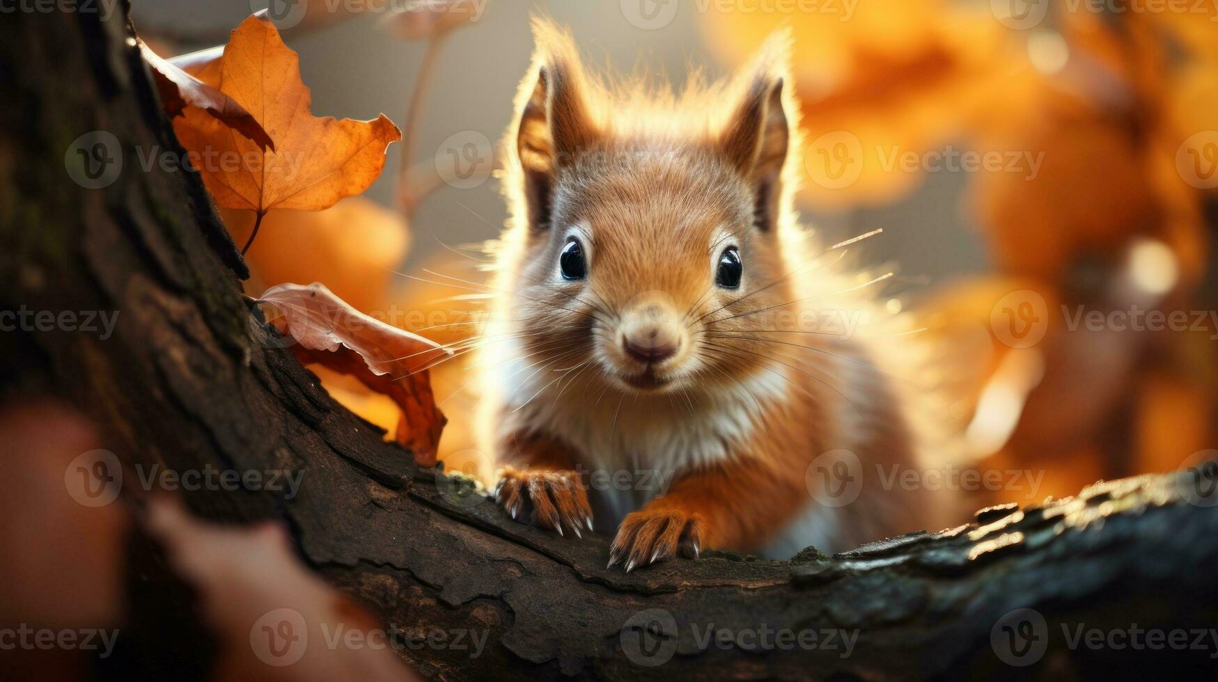 CloseUp Photography of Copy Space AI Generated photo