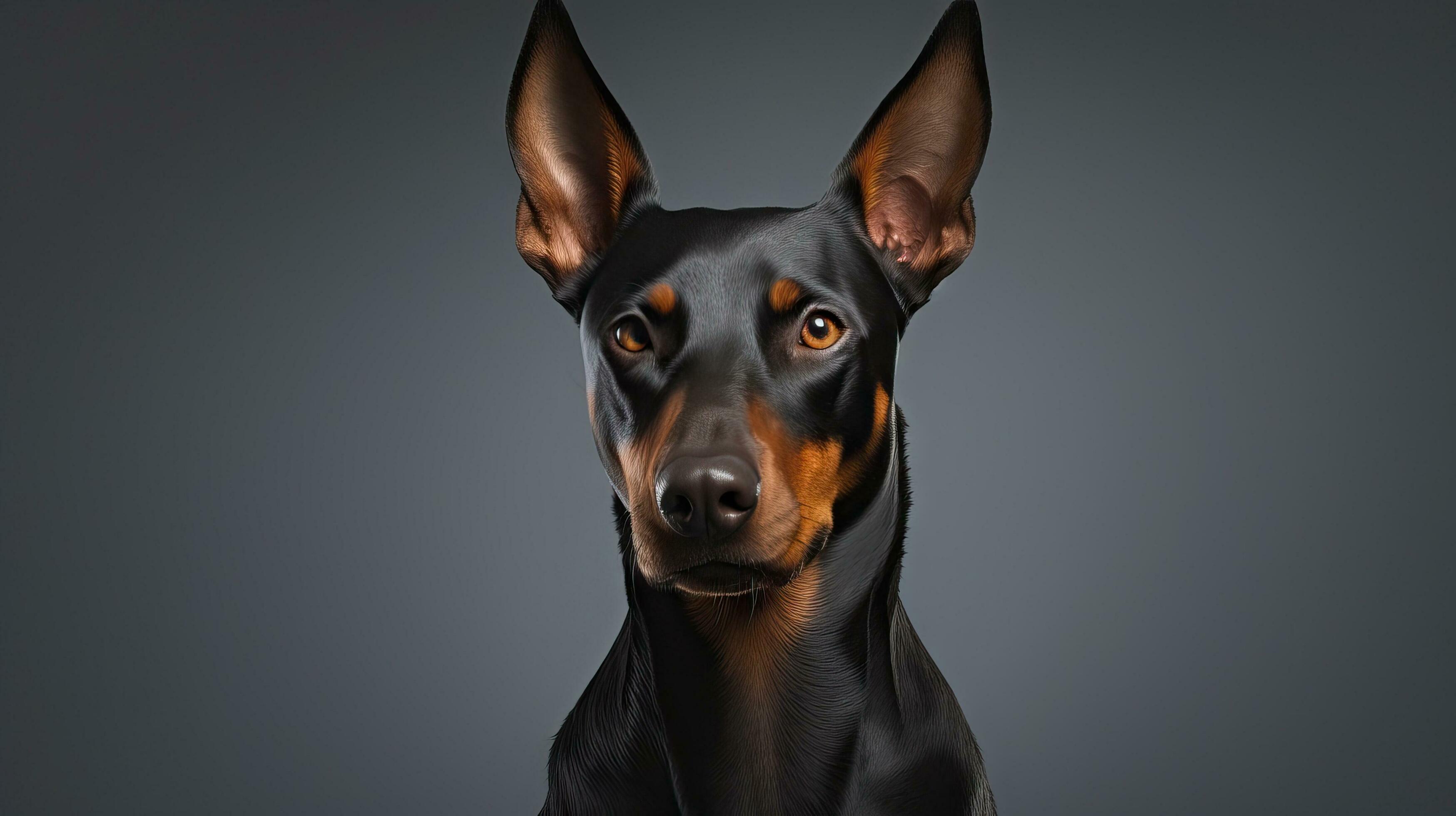 English doberman best sale pinscher