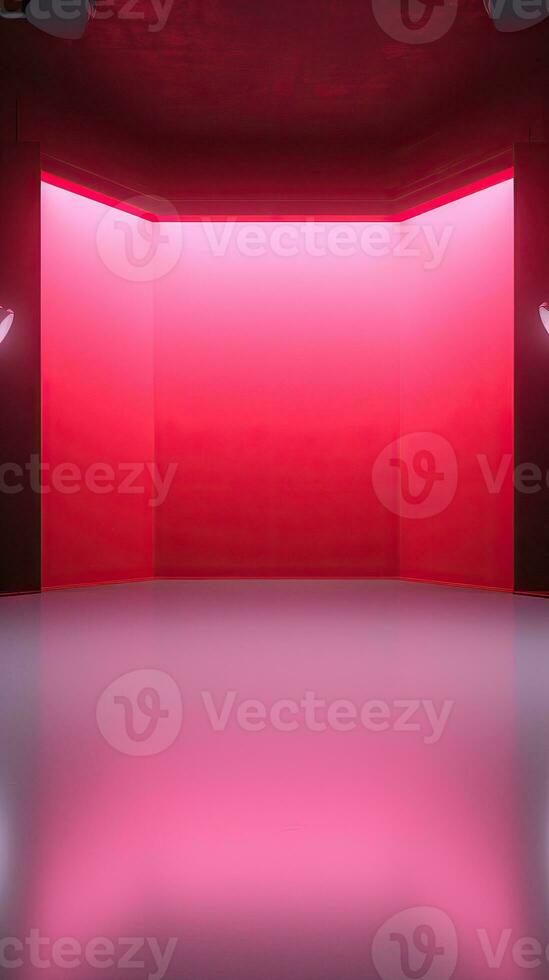 Vibrant Gradient Background with High Detail AI Generated photo
