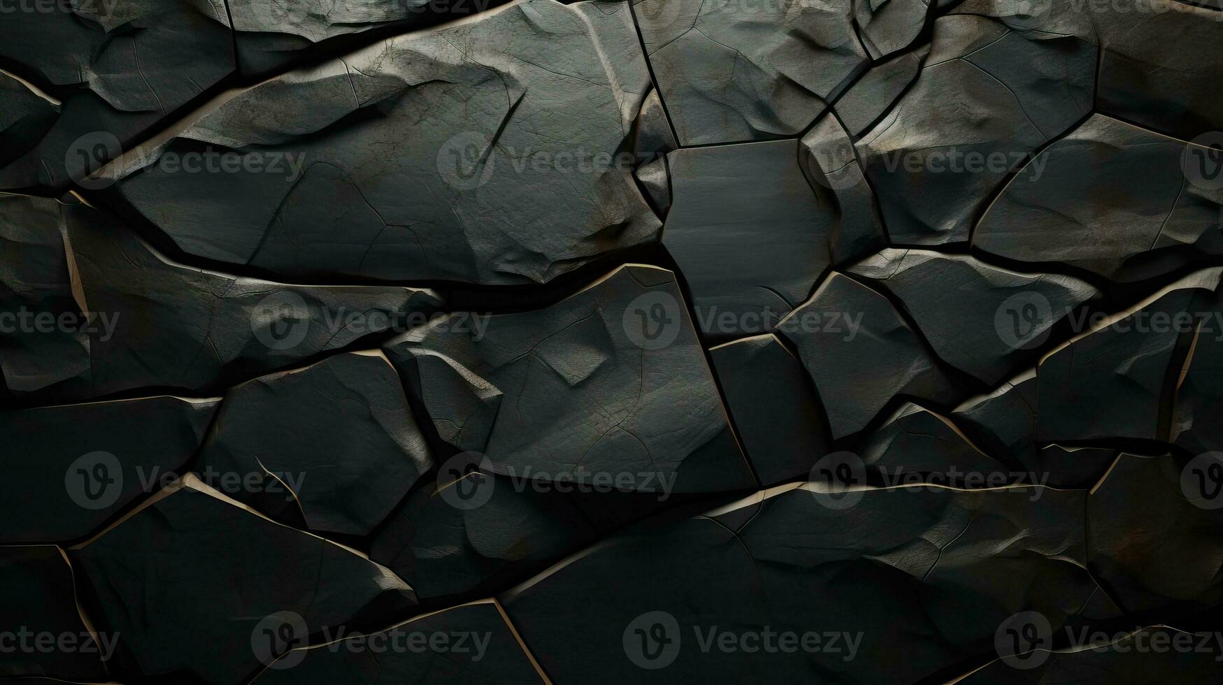 Black Texture A Highly Detailed Background AI Generated photo