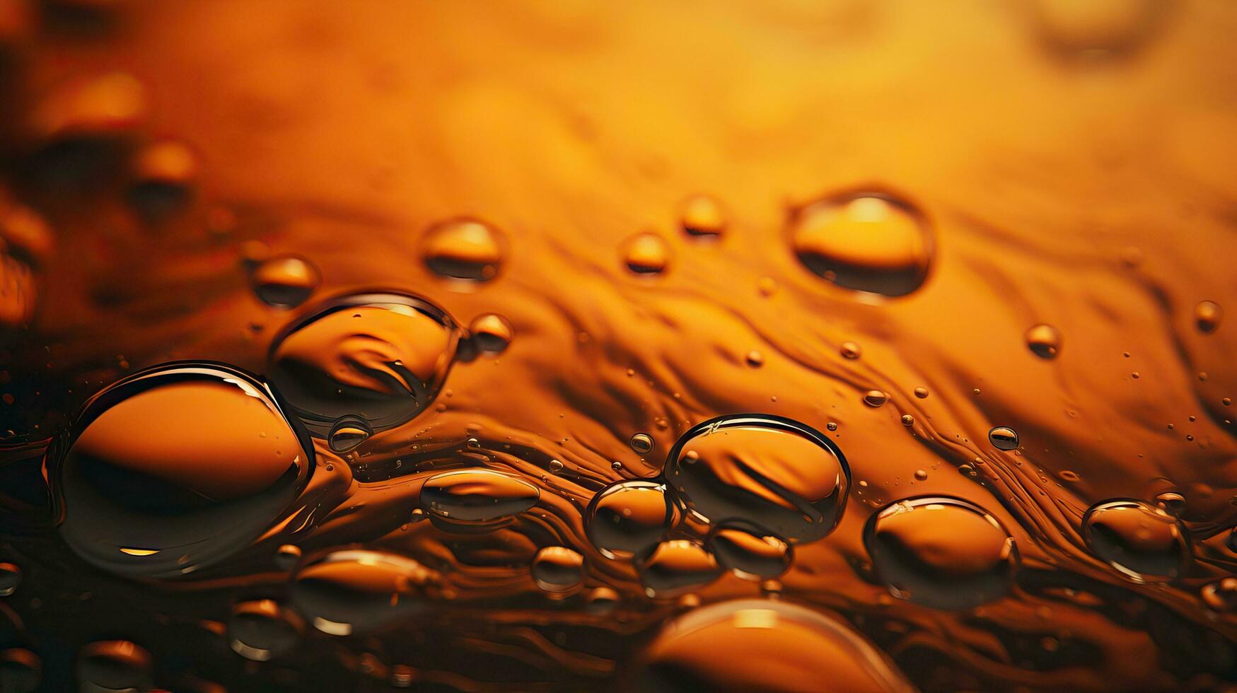 Amazing Oil Texture Background AI Generated photo