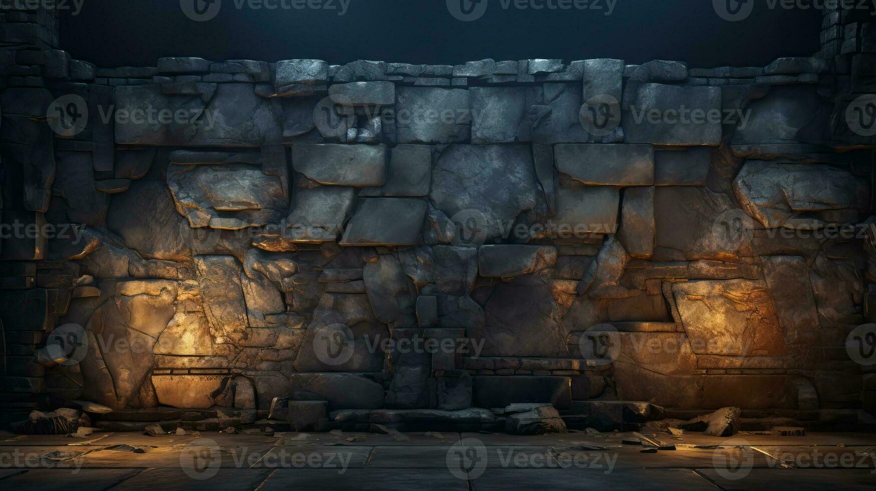 Amazing Highly Detailed Wall Texture AI Generated photo
