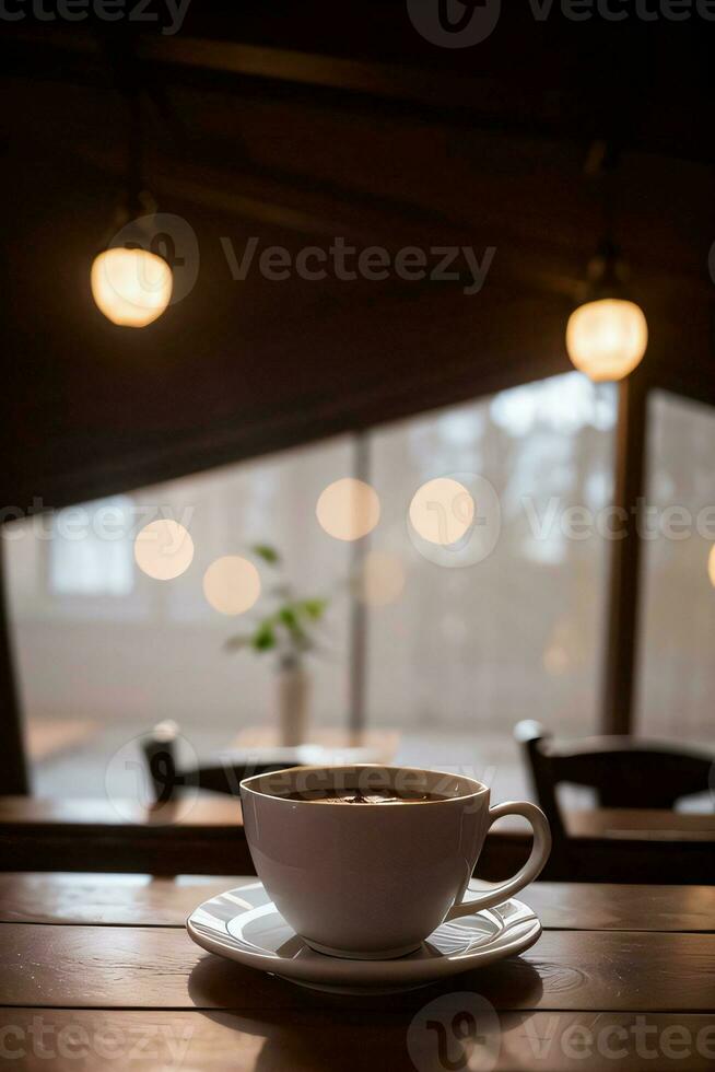 Studio Photo of the Cup of Coffee