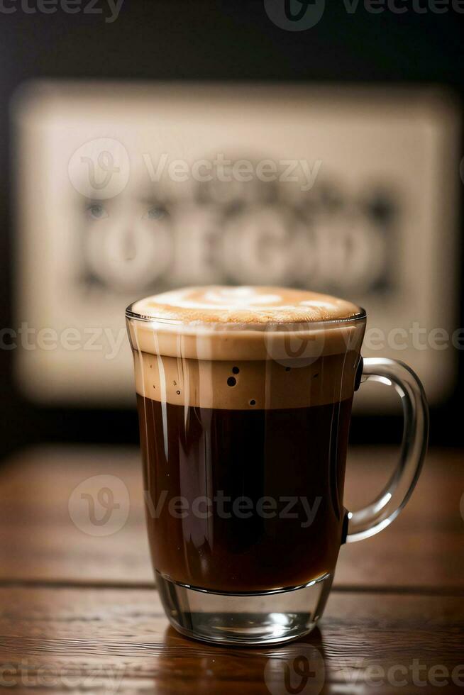 Studio Photo of the Cup of Coffee