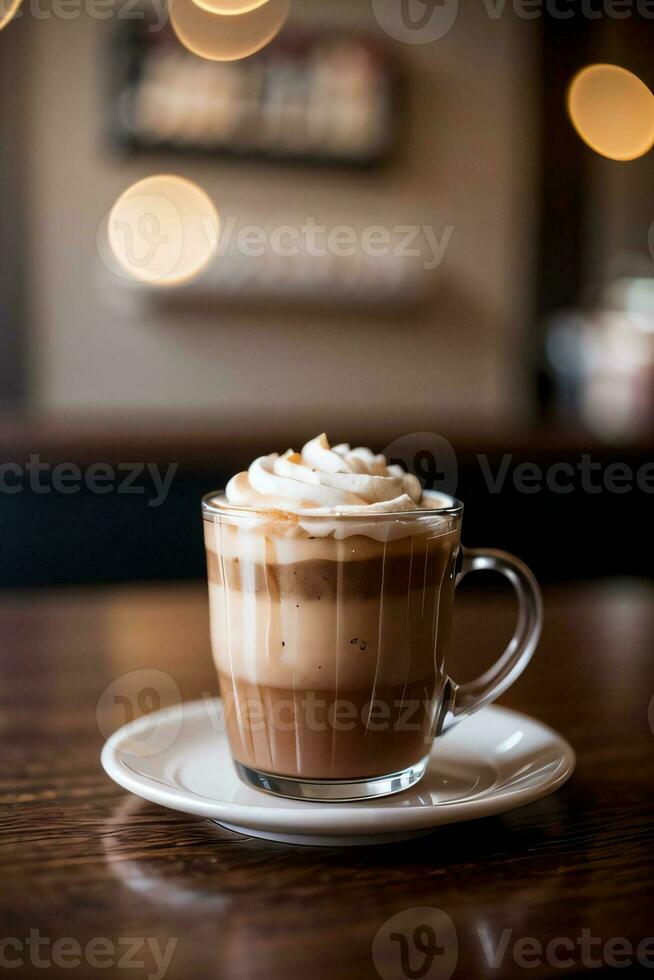 Studio Photo of the Cup of Coffee