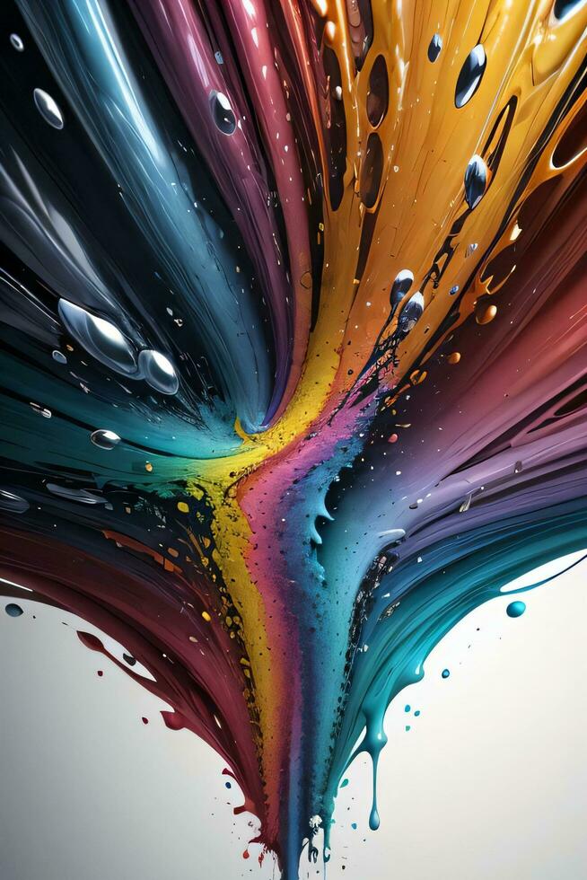 resumen color salpicaduras líquido antecedentes fondo de pantalla foto