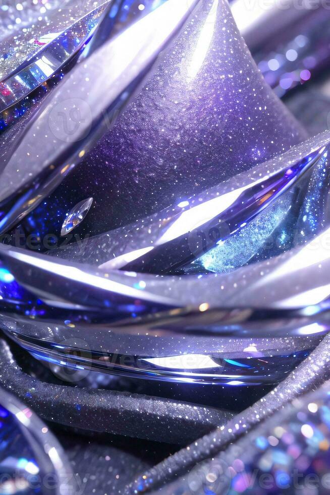 Macro Shot Of the Gems and Crystals Background Wallpaper photo