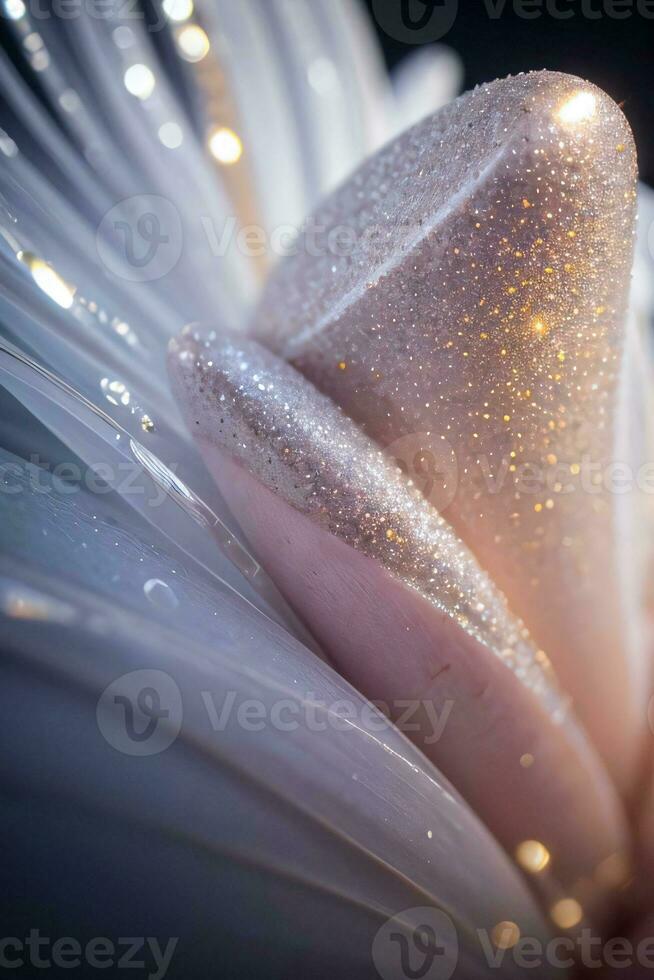 Macro Shot Of the Gems and Crystals Background Wallpaper photo