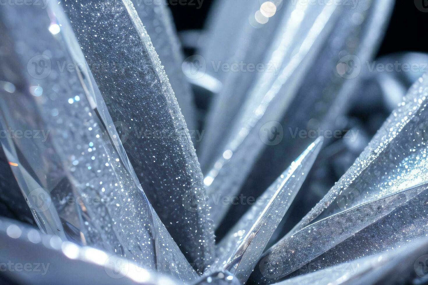 Macro Shot Of the Gems and Crystals Background Wallpaper photo