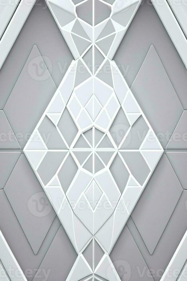 blanco geometría textura 3d moderno antecedentes foto