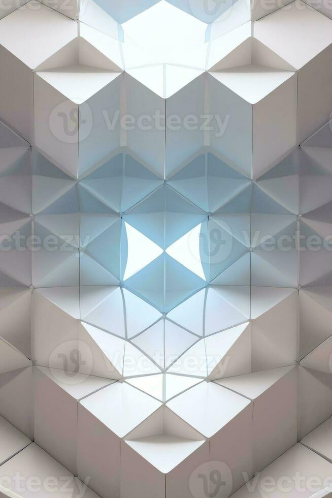 blanco geometría textura 3d moderno antecedentes foto