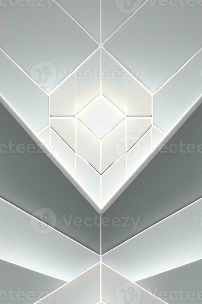 blanco geometría textura 3d moderno antecedentes foto