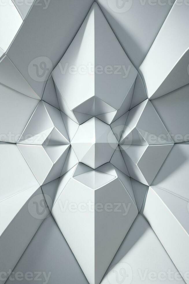 blanco geometría textura 3d moderno antecedentes foto