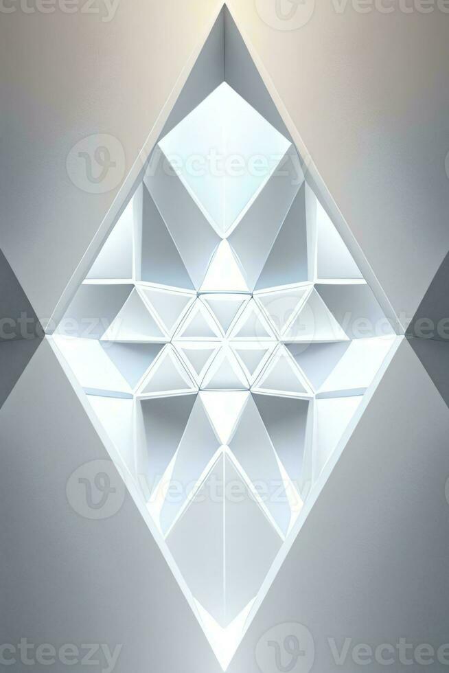 blanco geometría textura 3d moderno antecedentes foto