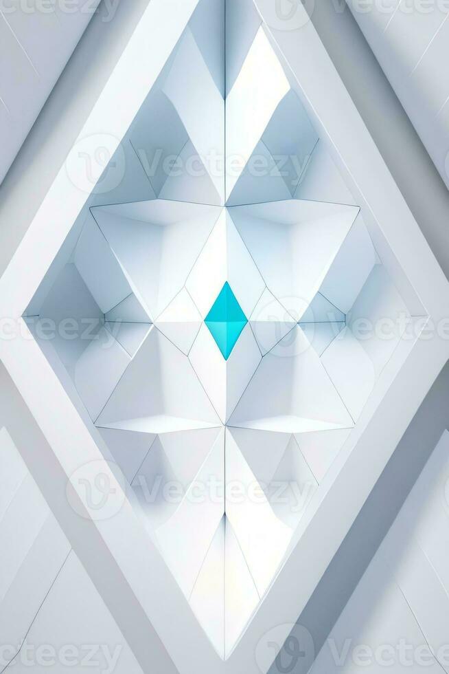 blanco geometría textura 3d moderno antecedentes foto