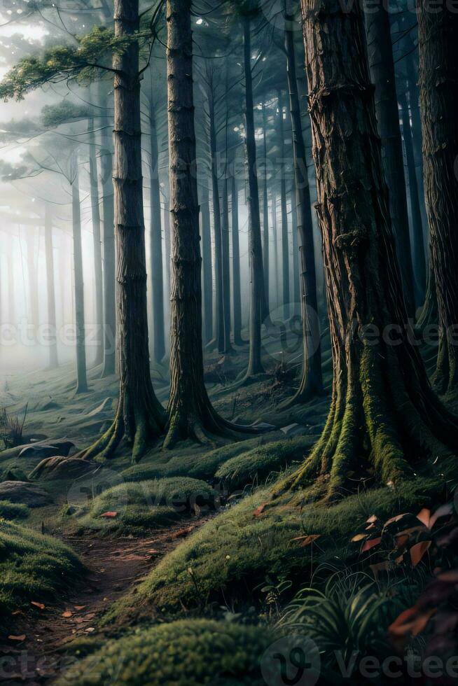 foto de el oscuro espina bosque antecedentes fondo de pantalla