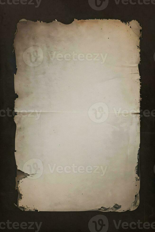 Vintage Paper Texture Background photo