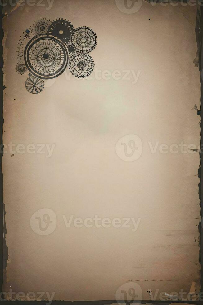 Vintage Paper Texture Background photo