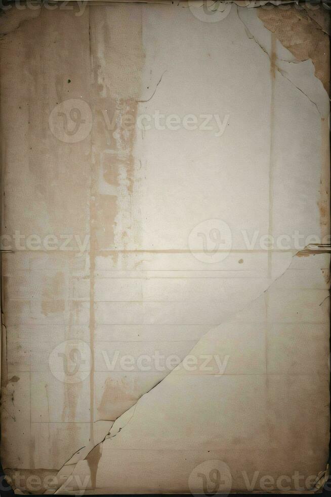Vintage Paper Texture Background photo