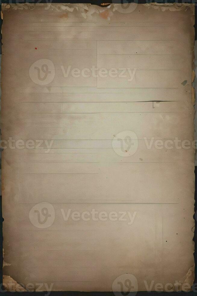 Vintage Paper Texture Background photo